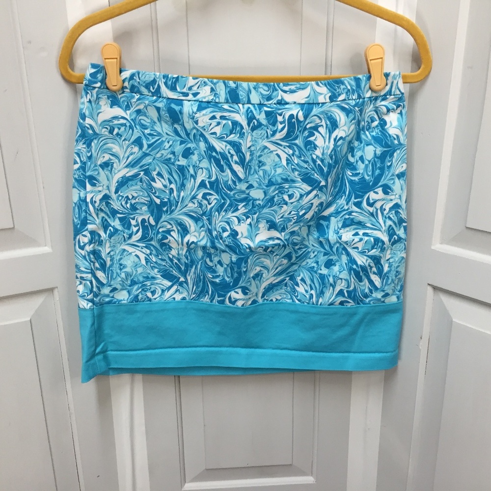 Michael Michael Kors Blue and White Skort/ Skirt